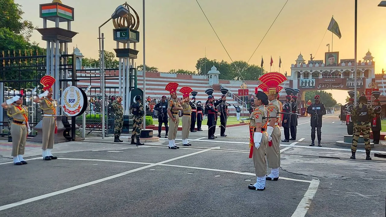 Attari-Wagah retreat ceremony