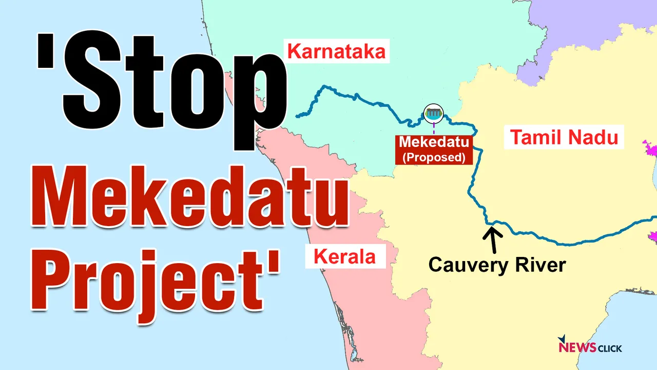 Cauvery river water dispute.jpg