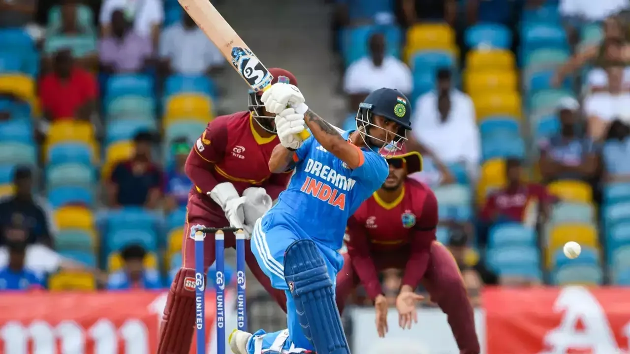 Ishan Kishan West Indies