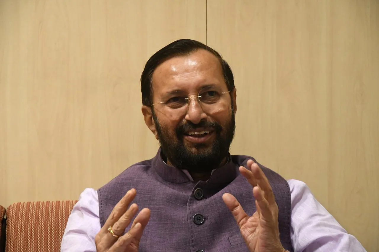 Prakash Javadekar BJP Kerala