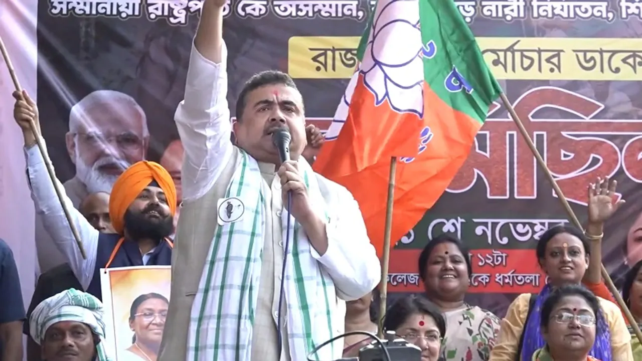 Suvendu Adhikari BJP Bengal