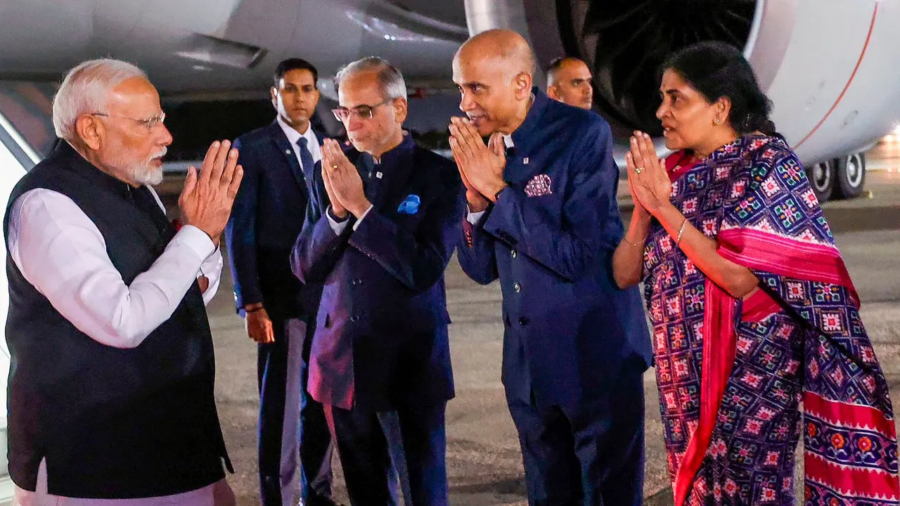 Narendra Modi New York
