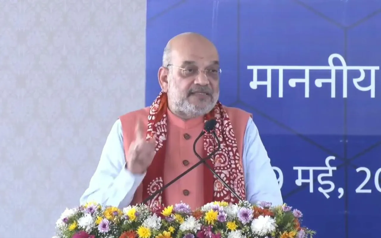 Amit Shah Bangladesh border
