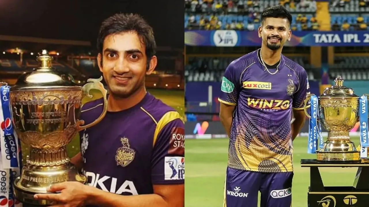 Gautam Gambhir Shreyas Iyer KKR