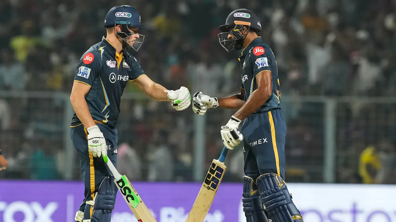 KKR beat Gujarat Titans GT 