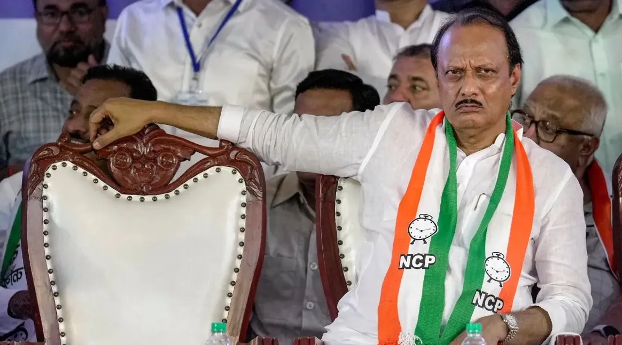 Ajit Pawar RSS NCP Sharad Pawar