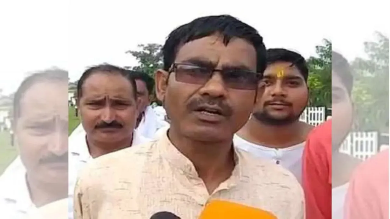 Ex-BJP MLA Vikram Singh Saini 