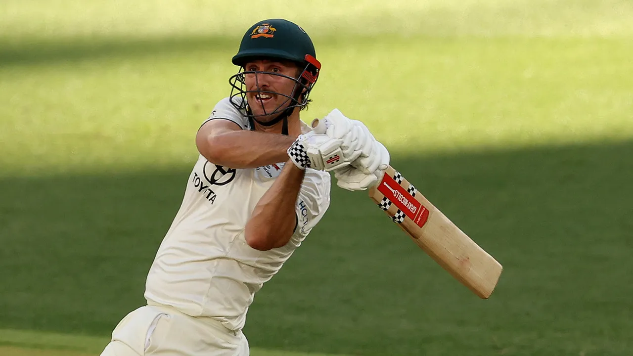 Mitchell Marsh David Warner