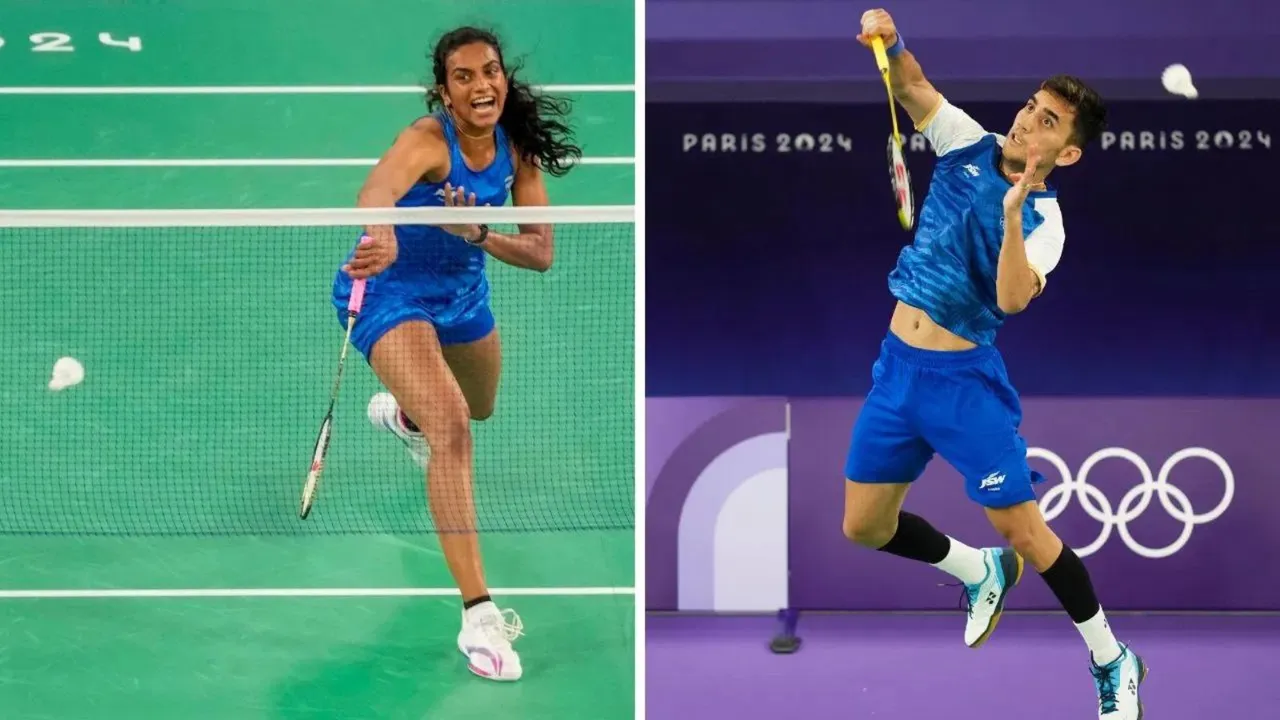 PV Sindhu Lakshya Sen