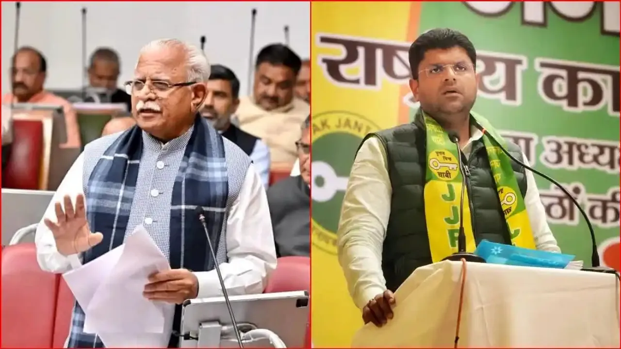 BJP-JJP alliance