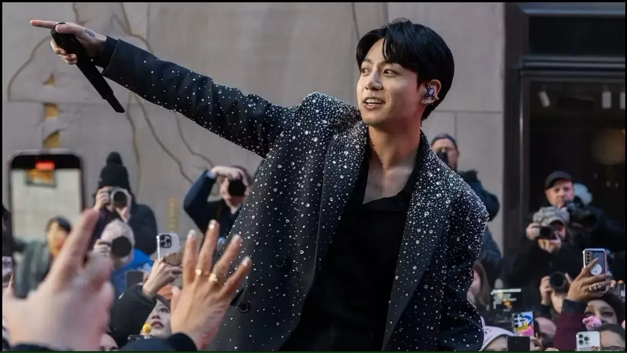 Jung Kook New York