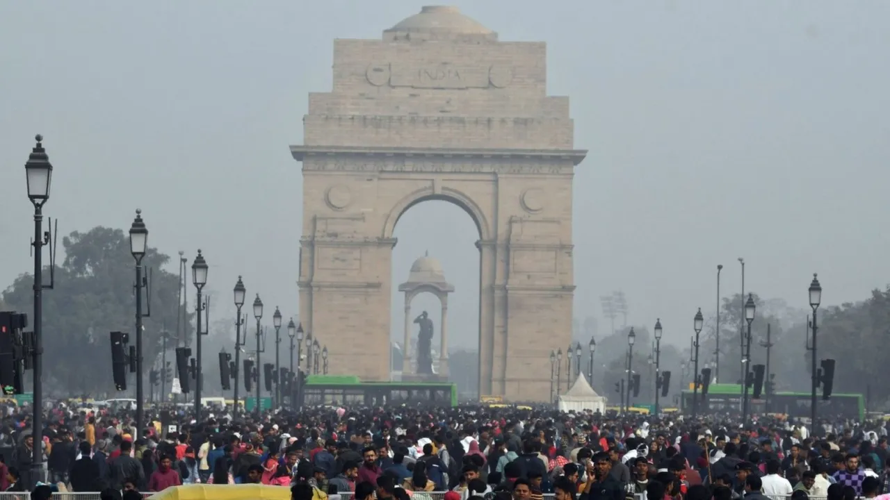 Delhi's per capita income