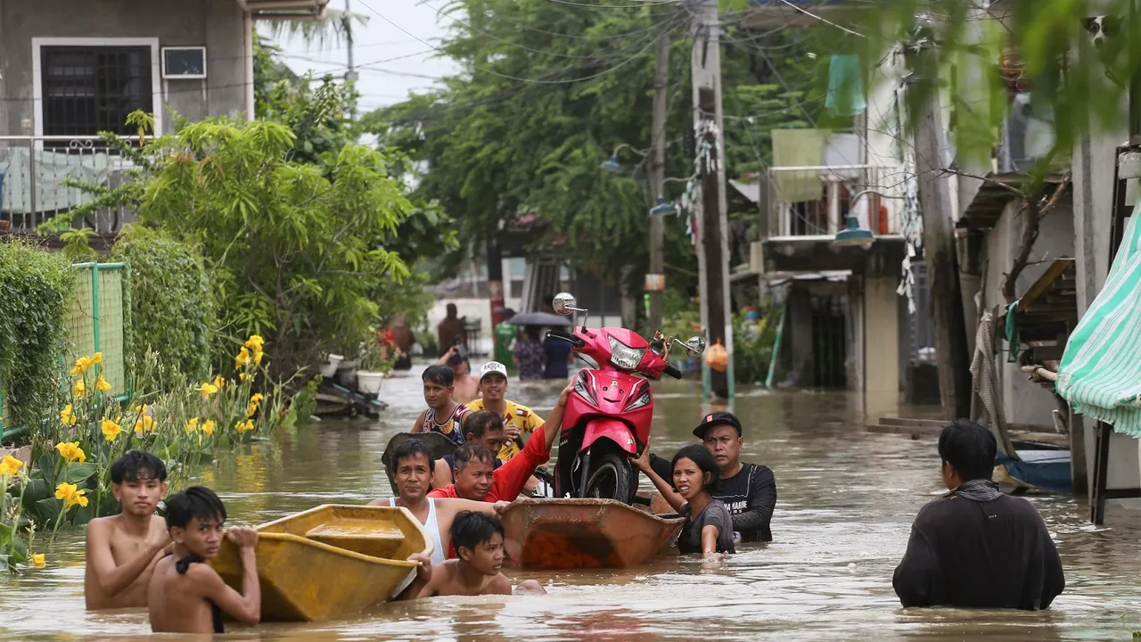 Beijing Floods