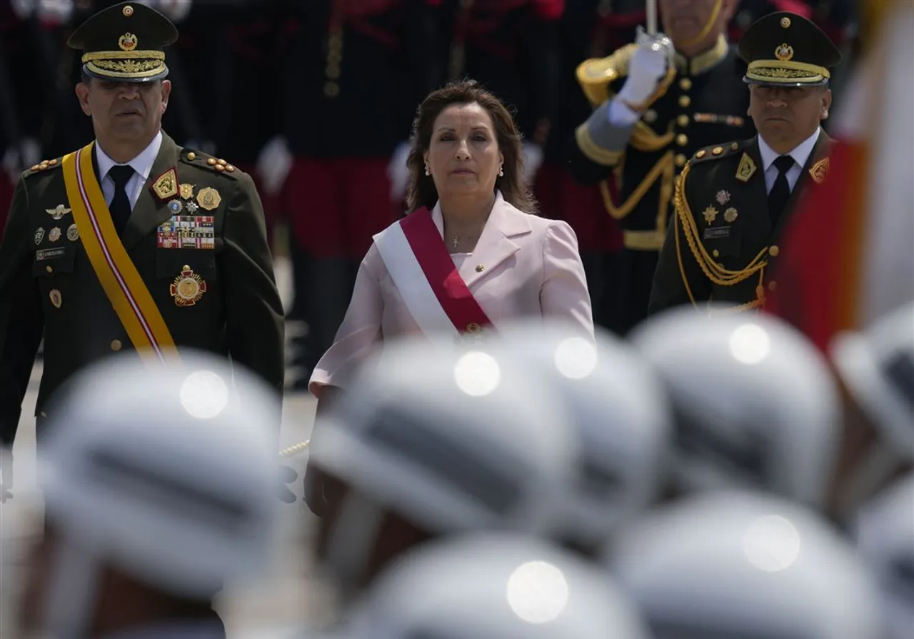 Peru-President- Dina-Boluarte
