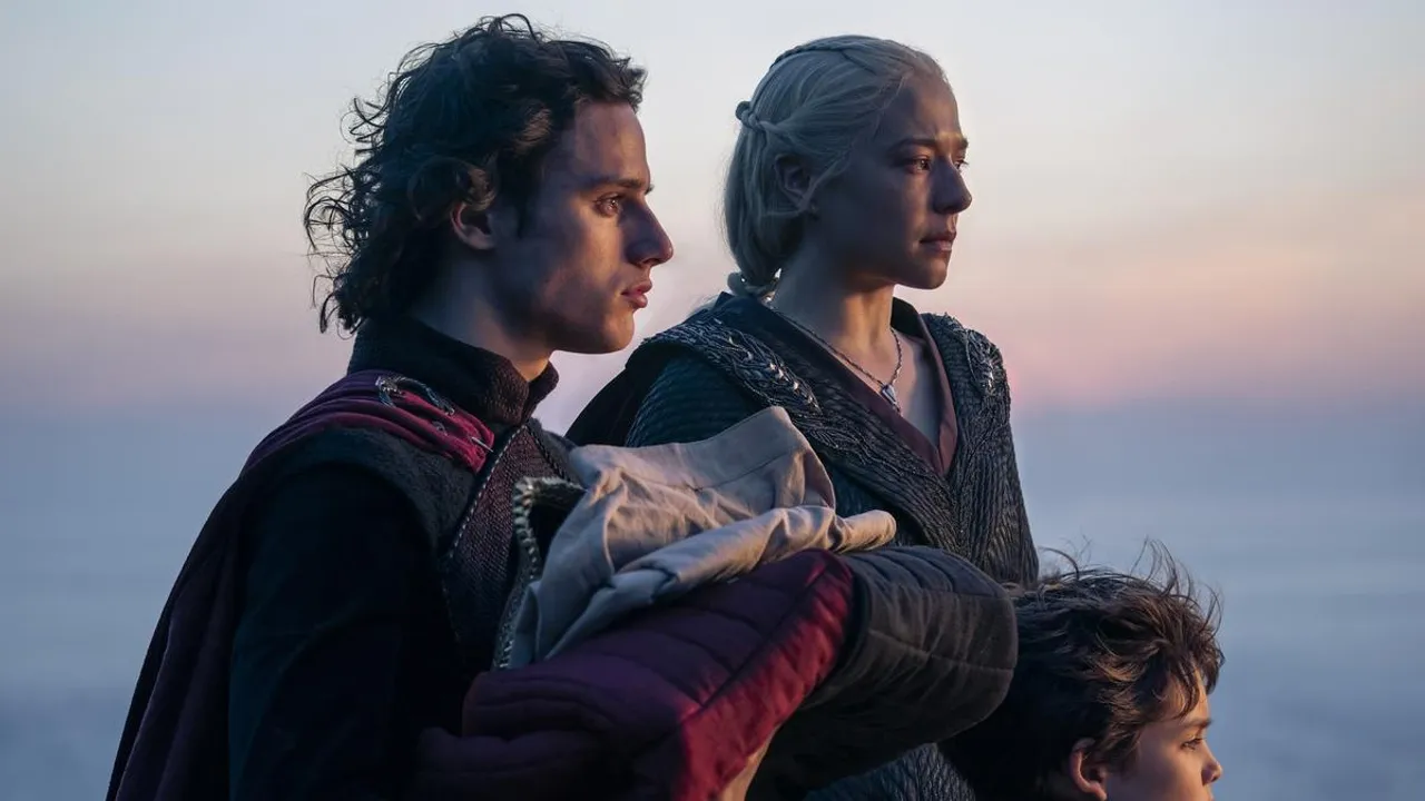 A still from ‘House of the Dragon’ Season 2 Episode 1 
