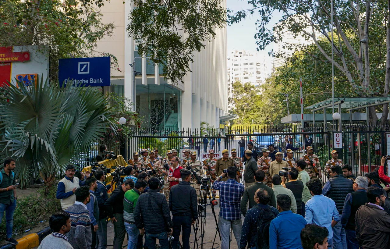 Income Tax BBC Delhi office