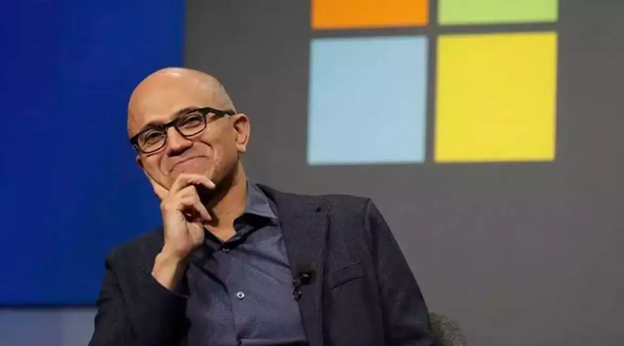 Microsoft Satya Nadella India