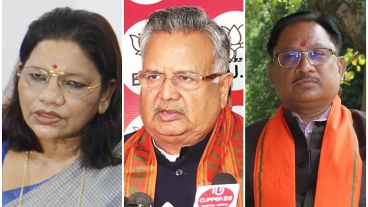 Chhattisgarh CM Renuka SIngh Raman Singh Vishnudeo Sai