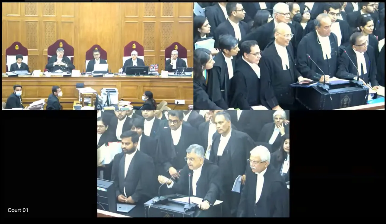 SC hearing on legalisation of same-sex marriages