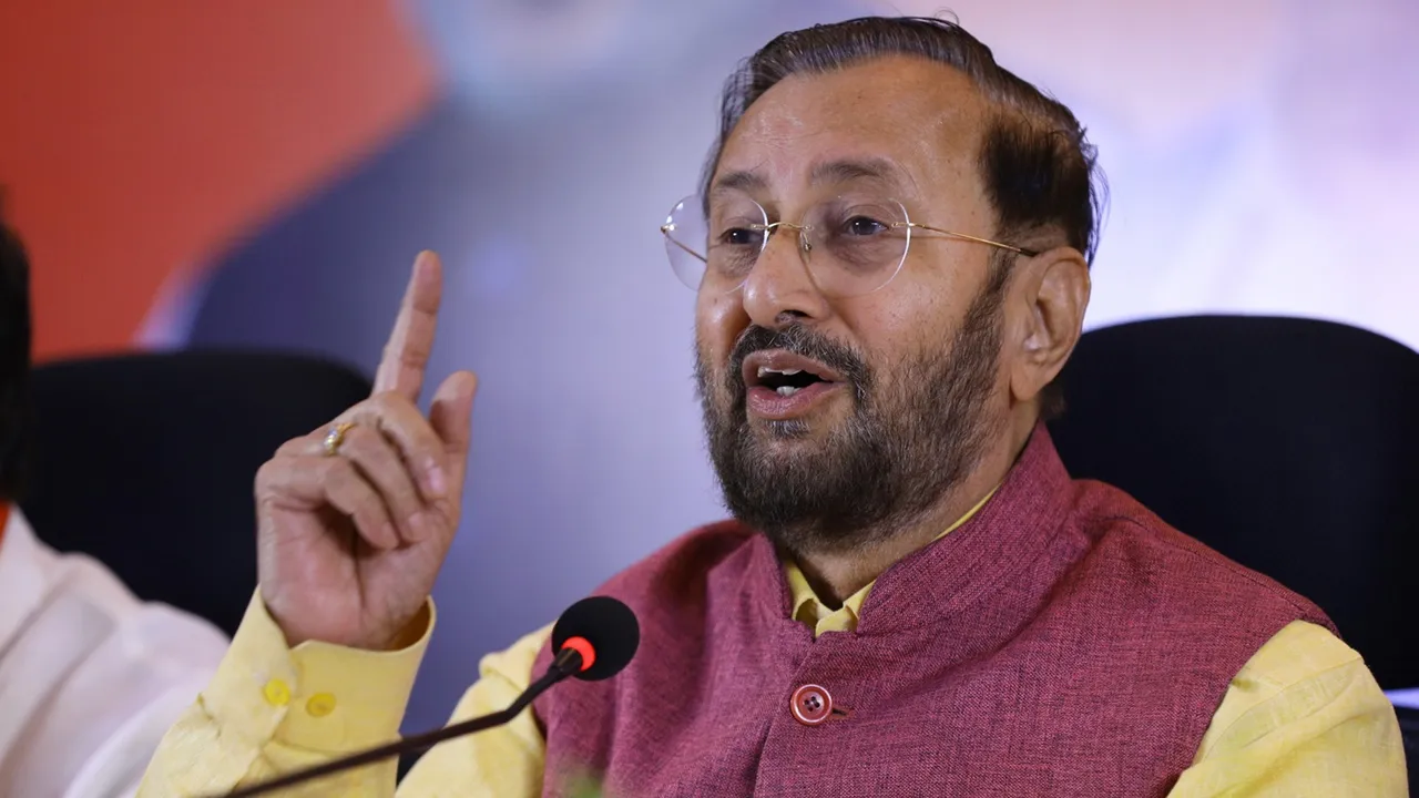 Kerala BJP incharge Prakash Javadekar (File image)
