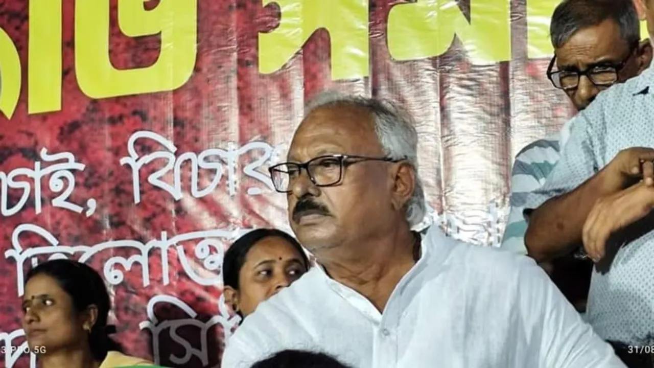 Trinamool Congress MLA Nirmal Ghosh
