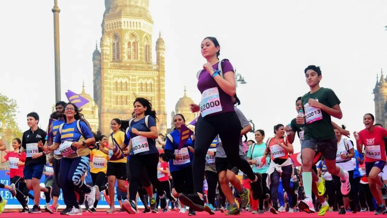 Mumbai Half Marathon Tata Mumbai Marathon