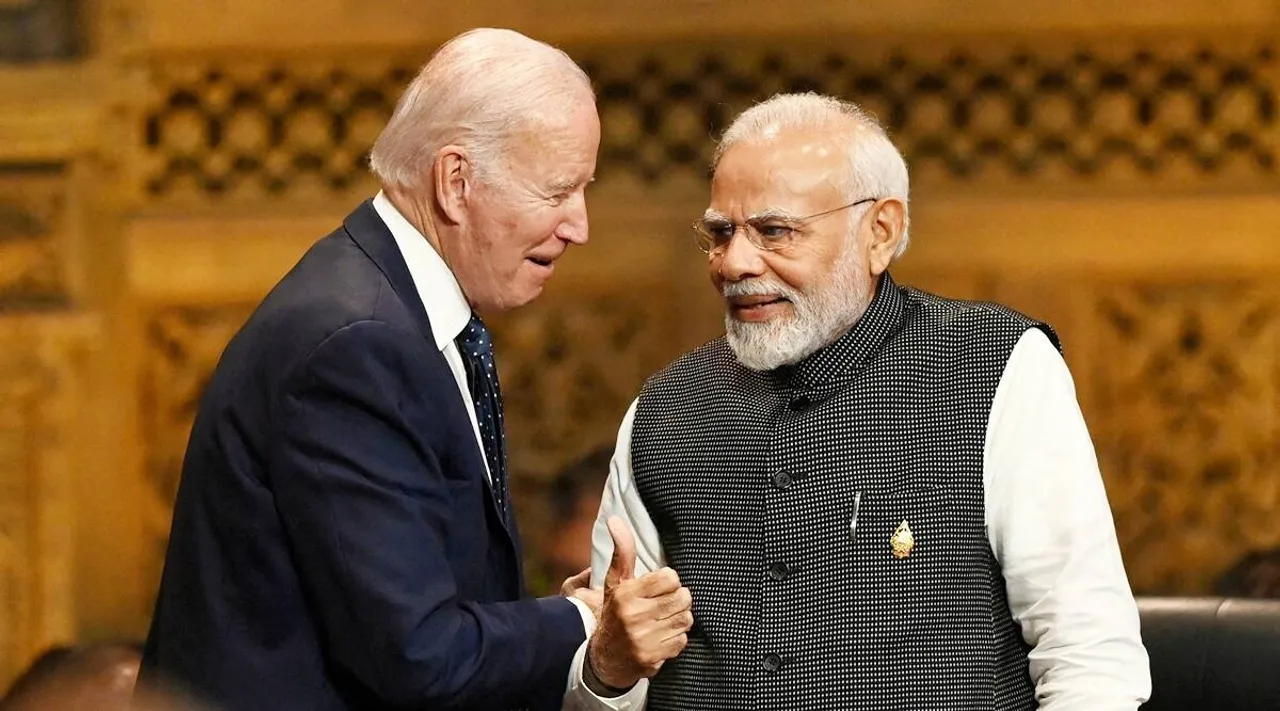 Modi biden