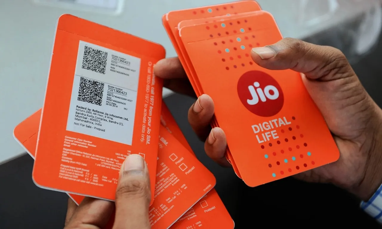 Reliance Jio Q1