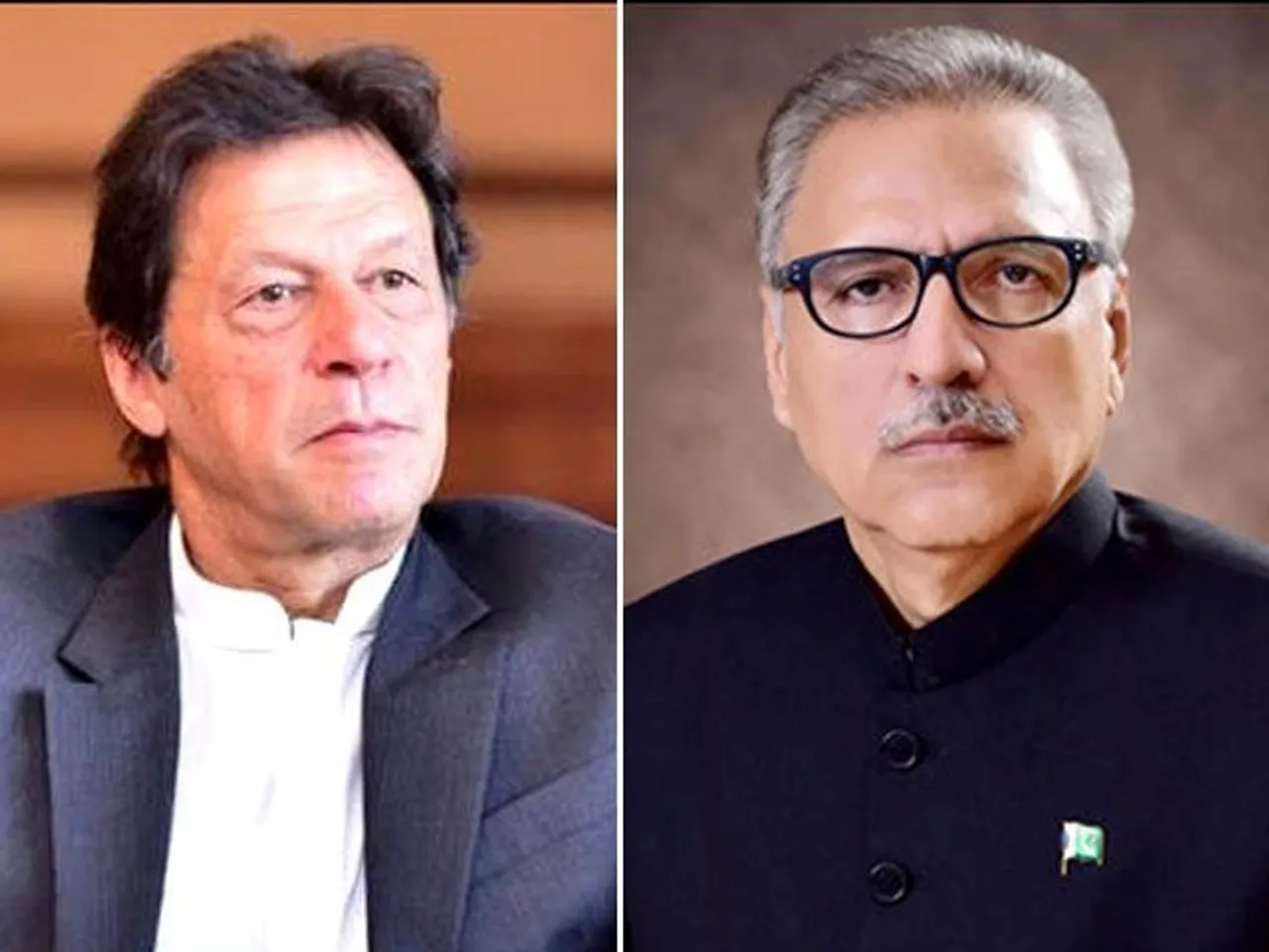 Imran Khan Pakistan President Alvi