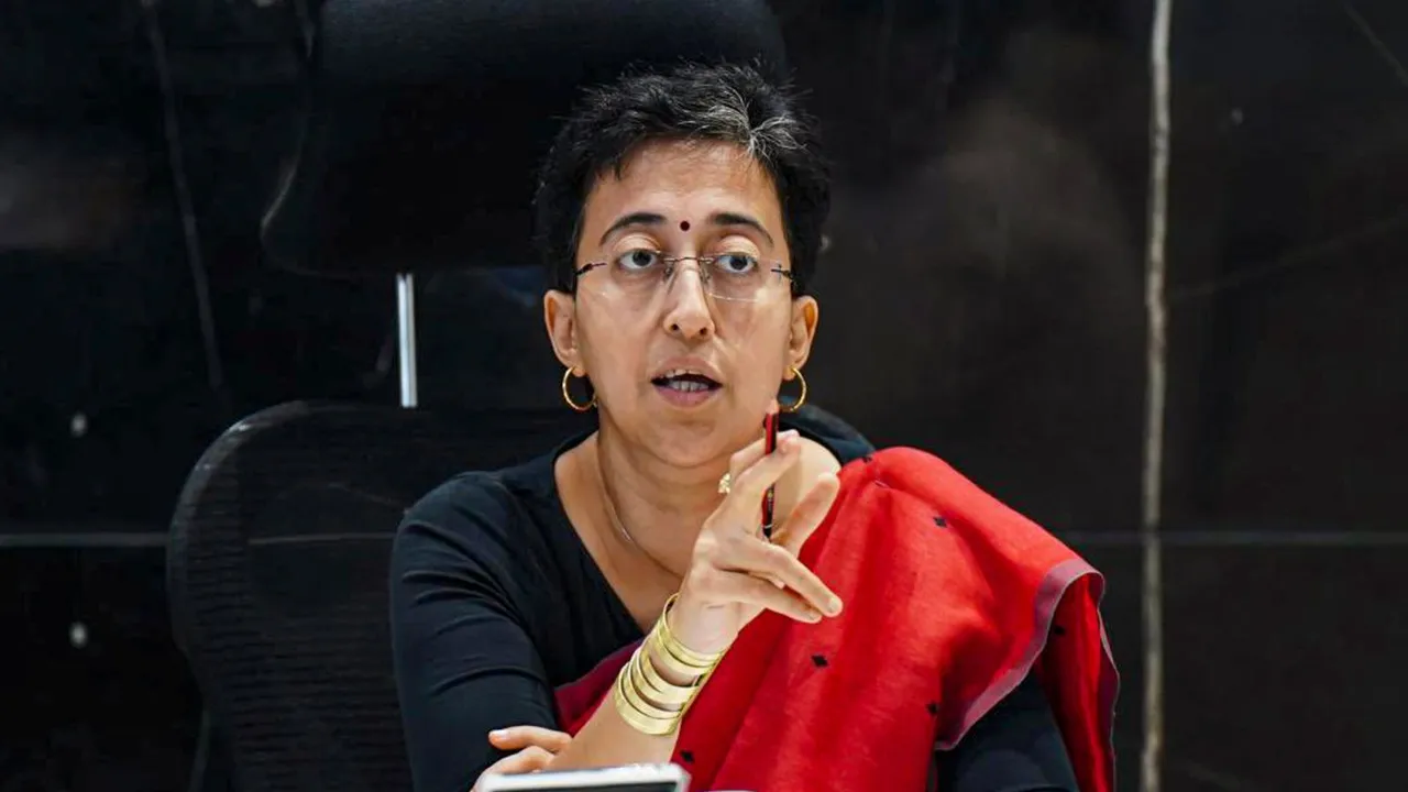 Delhi Chief Minister Atishi (File image)