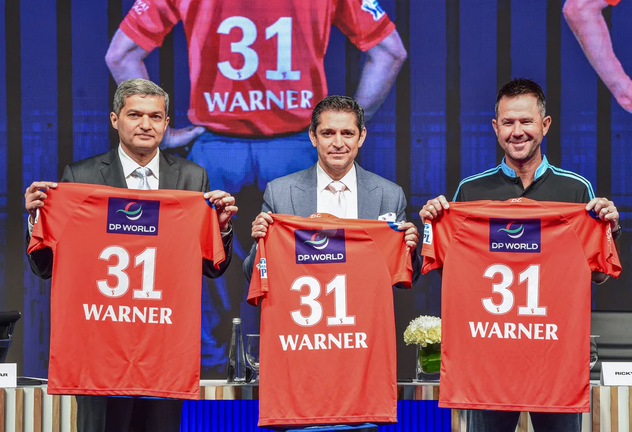 Delhi Capitals and DP World Group
