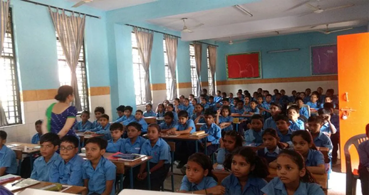 Delhi School Children