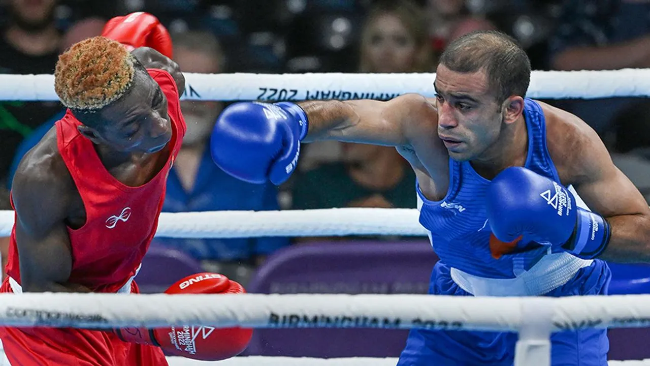 India’s Amit Panghal