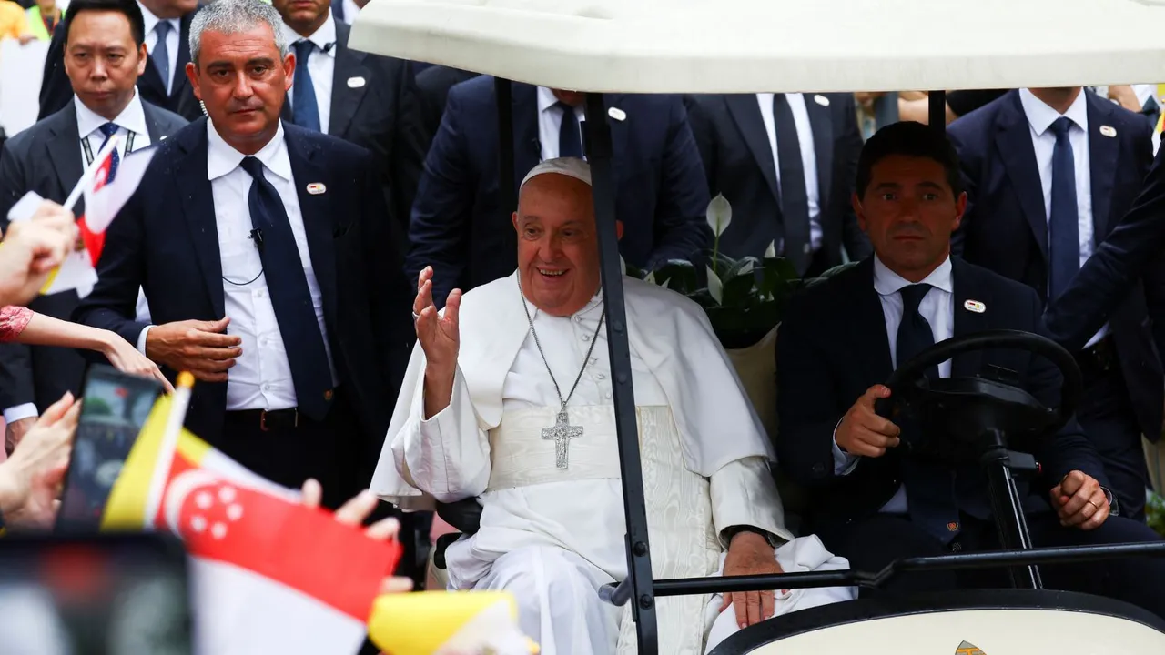 Pope Francis Singapore