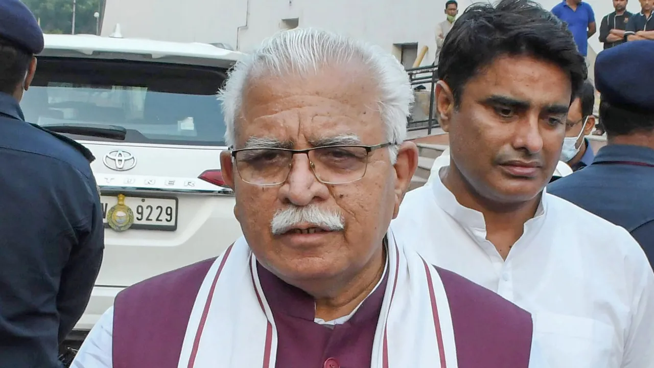 khattar applealing for peace Nuh