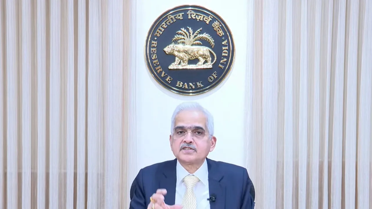 Reserve Bank of India (RBI) Governor Shaktikanta Das announces the Monetary Policy statement