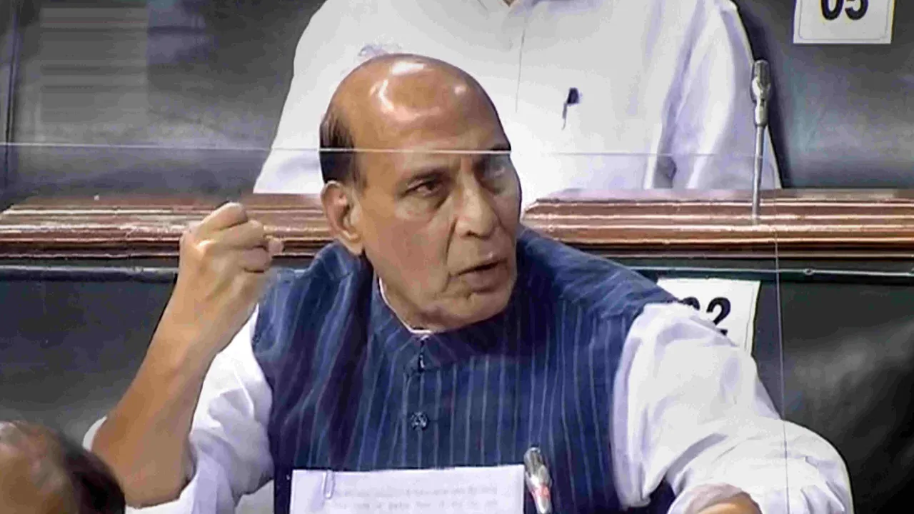 Rajnath Singh in parliament.jpg