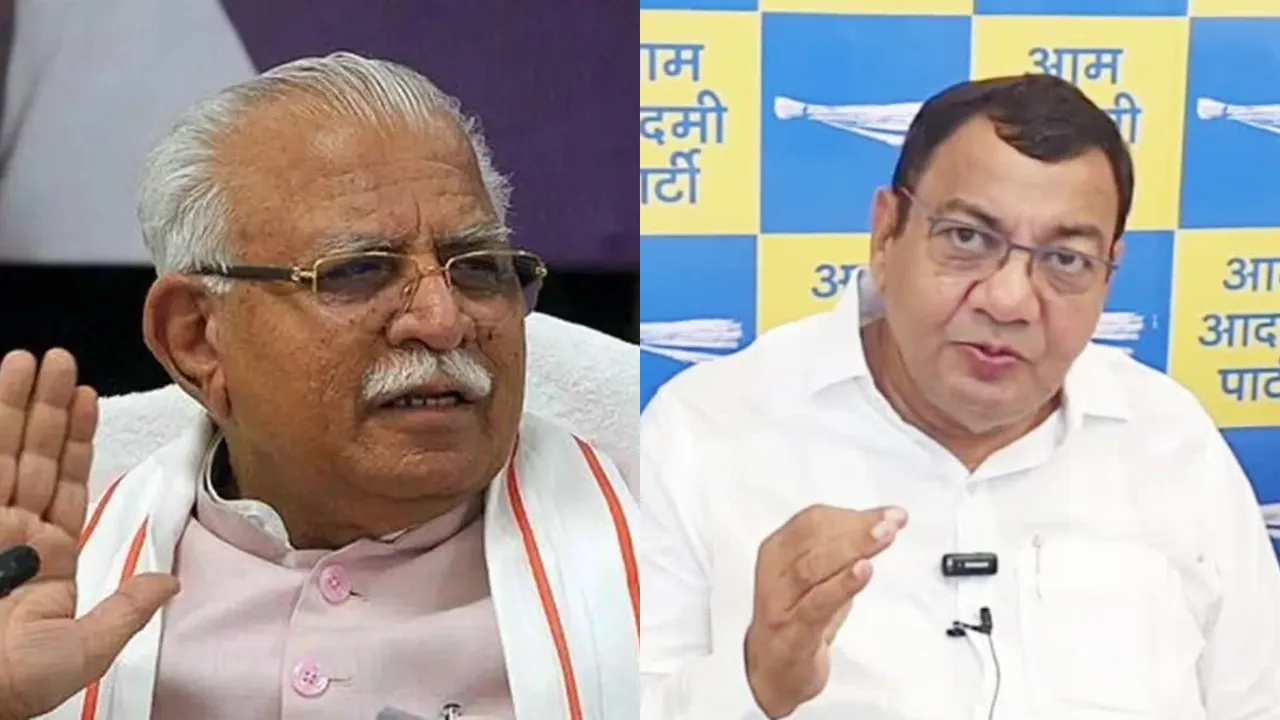 Manohar Lal Khattar Sushil Gupta