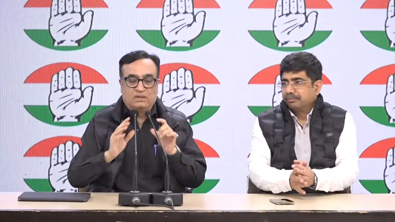 Ajay Maken Vineet Punia