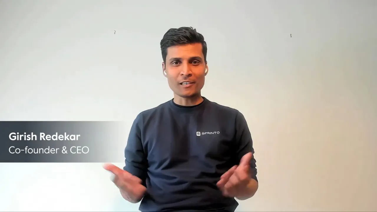 Sprinto co-founder Girish Redekar