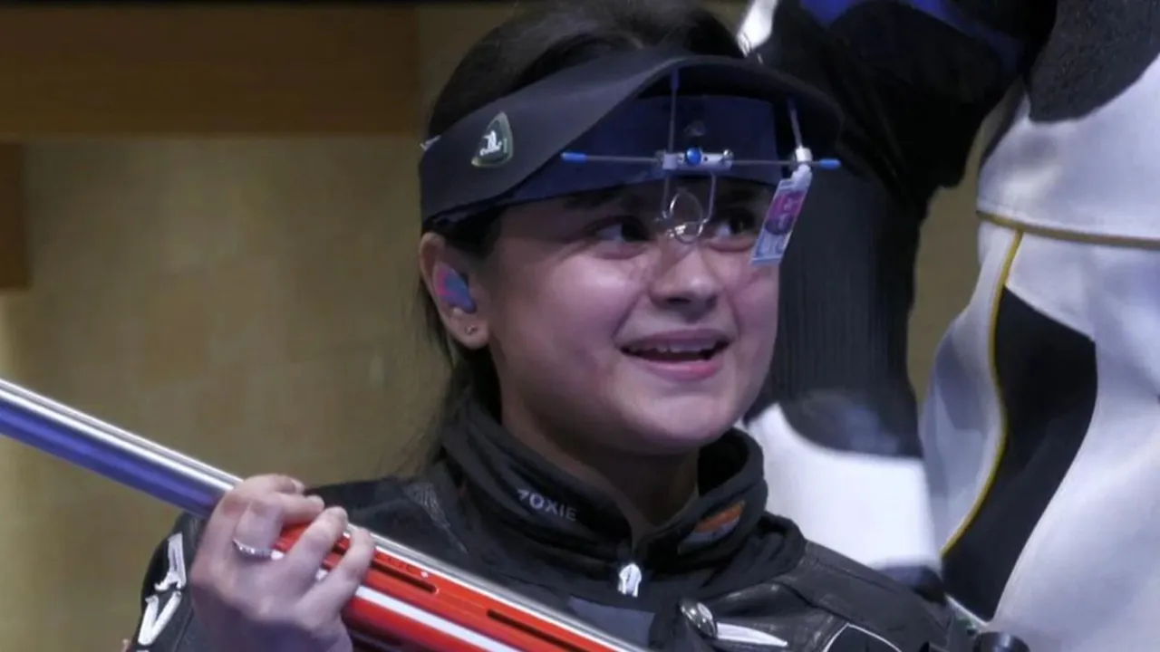 Avani Lekhara Paris Paralympics