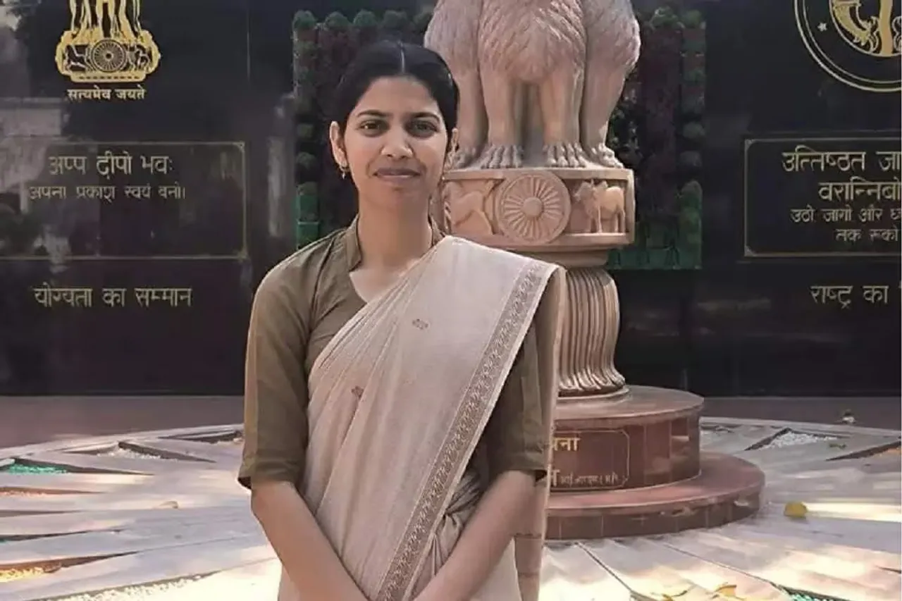 UPPSC exam topper Divya Sikarwar