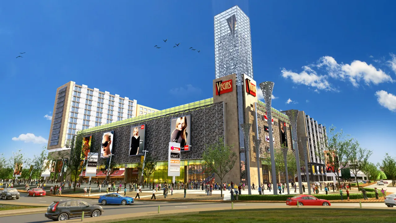 Vegas Mall in Delhi