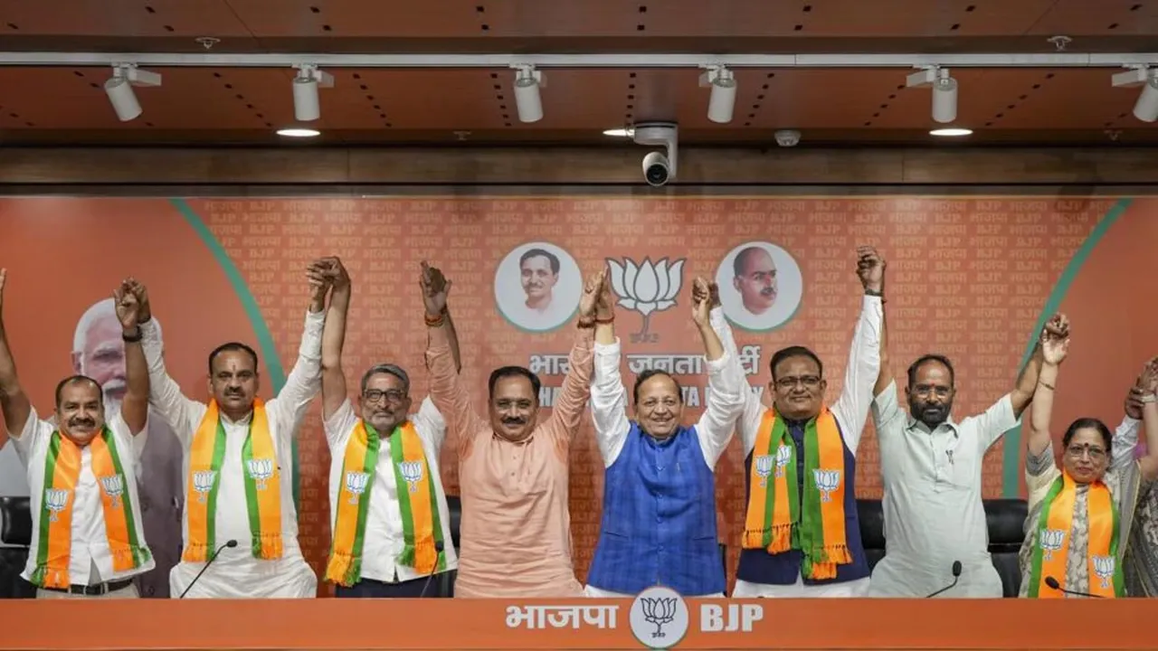 Kartar Singh Tanwar joins BJP