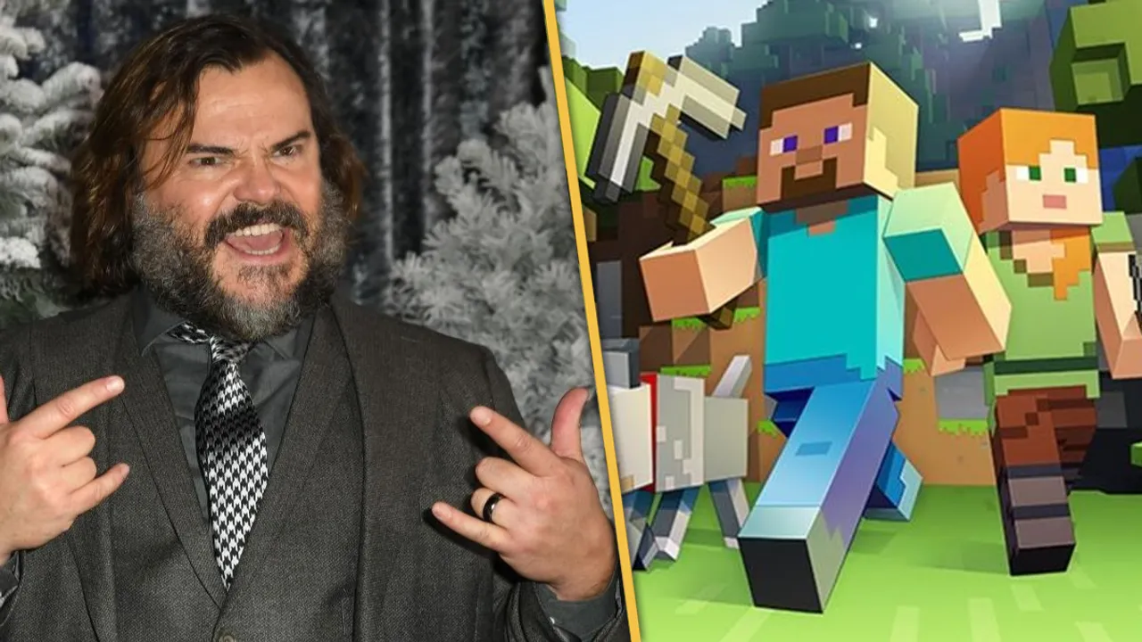 jack black minecraft