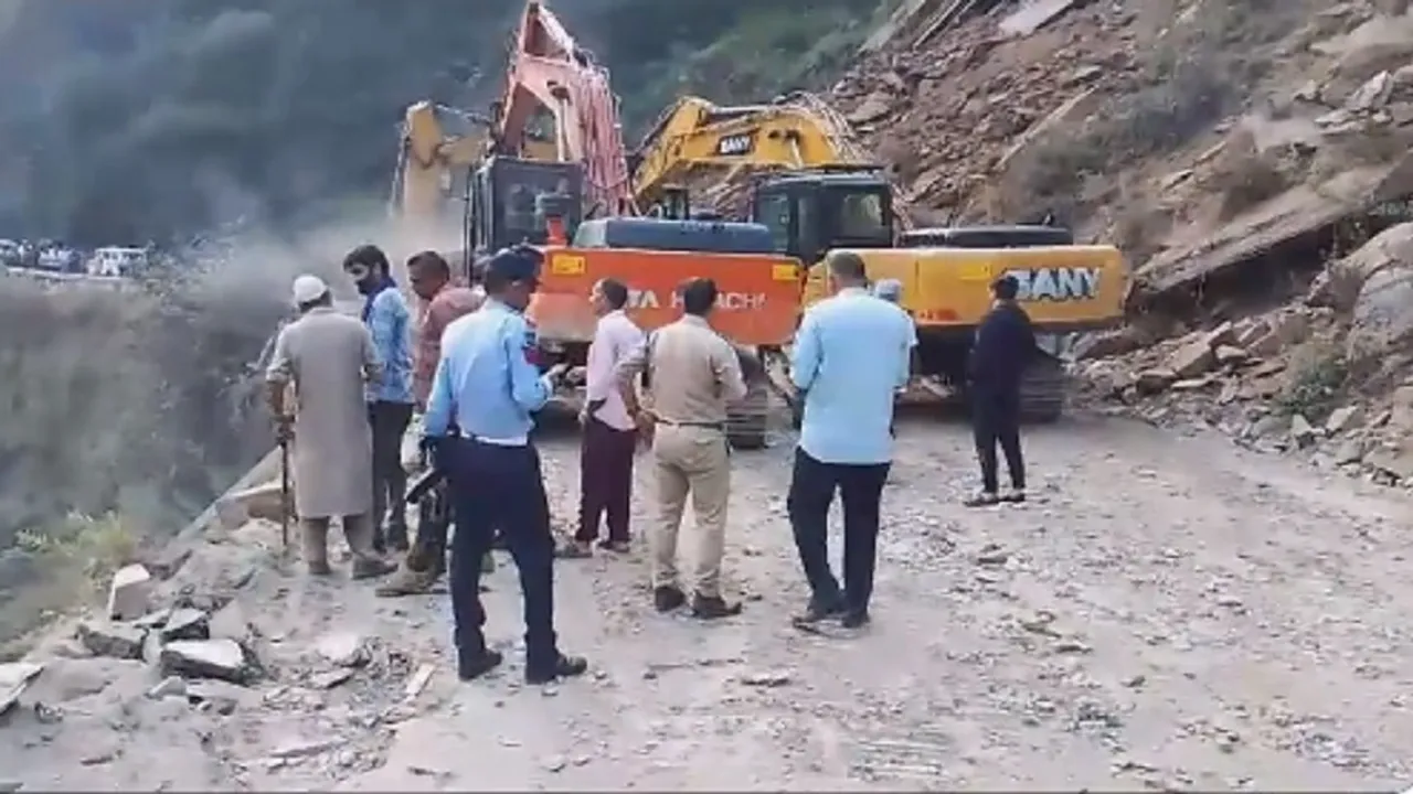 Road Clearance Works Underway by NHAI