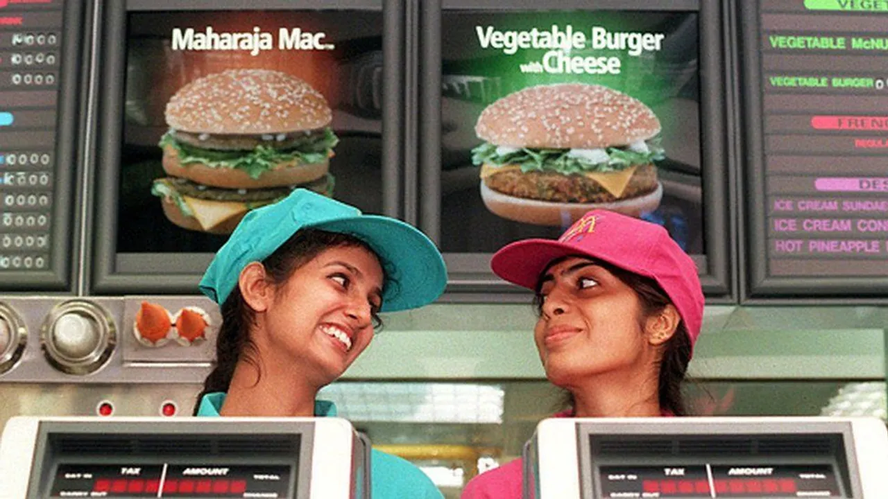 McDonald's India