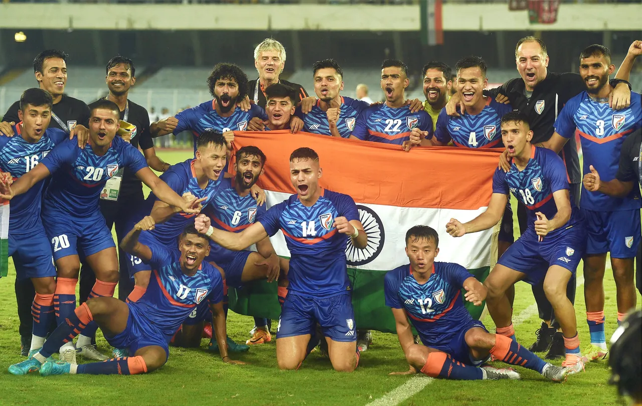 Indian Football Team Ranking