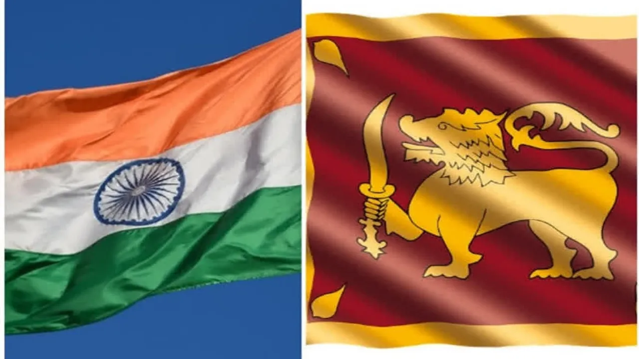 India Sri Lanka Flag