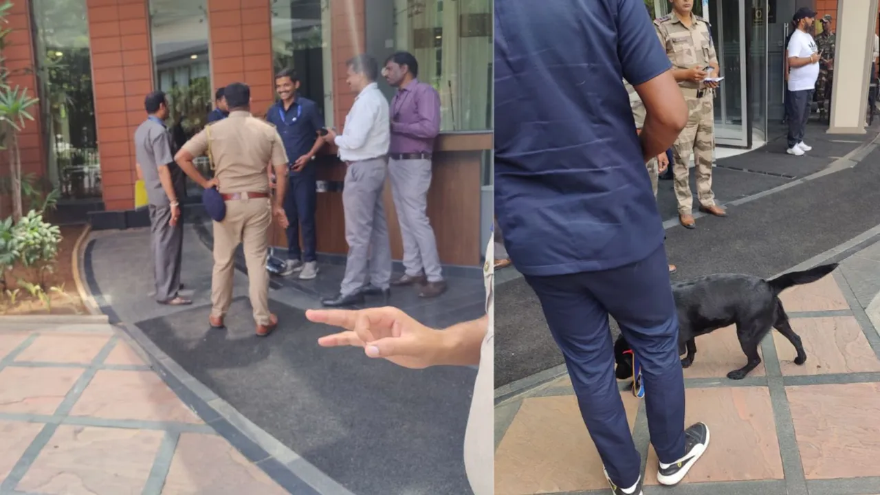 Bengaluru Hotels Bomb Threat